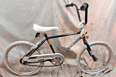 1980 Huffy Warp Factor FME BMX Велосипед Старая школа Ретро Сталь Фристайл Флатландия :) - Изображение 1 из 4