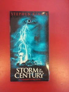 Storm of the Century (VHS, 1999, 2-Tape Set) FACTORY SEALED - Imagen 1 de 3