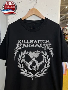 Reprinted KILLSWITCH ENGAGE Band Skull Spraypaint T-Shirt Full Size S-5XL ET387 - Bild 1 von 3