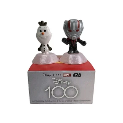 Juguetes Happy Meal Ant Man & Olaf Disney 100 Aniversario Celebración McDonald's Foto 1 de 4