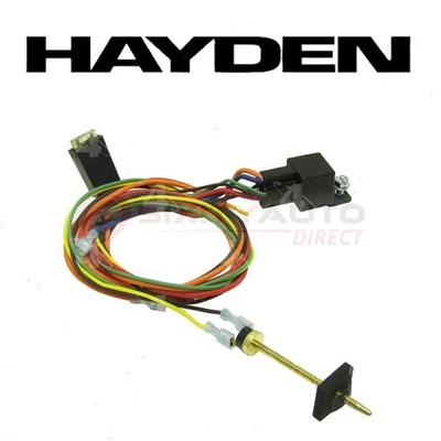 Hayden Engine Cooling Fan Controller for 2015 Ford Transit-350 - Belts pk Foto 1 de 4