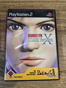 Sony PlayStation 2 - Resident Evil: Code Veronica X, DE, mit OVP - Bild 1 von 3