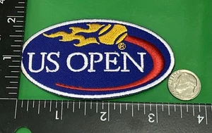 U S OPEN TENNIS 🎾Sport Embroidered logo iron On Patch🇺🇸 - Picture 1 of 3