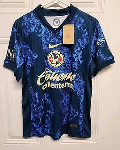 Nike 24/24 Club America Away Trikot Herren Aguilas Del America Größe L - Bild 1 von 6