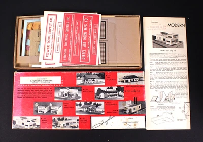 Suydam HO Scale Modern Industry Building, Kit 543, NIB HO Scale - Image 1 of 4