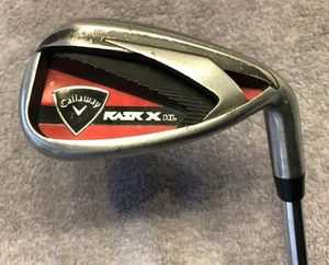 Callaway Razr X HL Sand Wedge, RH, UniFlex M-10 XP Steel Shaft, Nice Wedge,8-10 - Picture 1 of 13