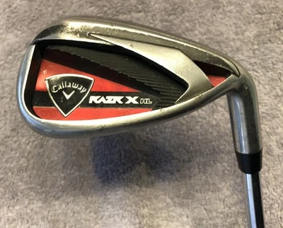 Callaway Razr X HL Sand Wedge, RH, UniFlex M-10 XP Steel Shaft, Nice Wedge,8-10 - Image 1 of 4
