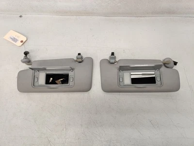 2012-2015 HONDA CR-Z FRONT RIGHT AND LEFT WINDSHIELD SUN VISOR SET, OEM LOT3602 Foto 1 de 4
