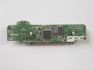 Mini dongle carte/interposeur Buffalo U2PHINS2-CA 2,5" SATA vers USB - Photo 1/2