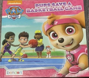 RARE! 1st HB Ed. PAW Patrol Pups Save A Basketball Game Nickelodeon 2018 GOOD!!! - Bild 1 von 10
