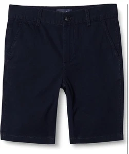 Kinder Place Jungen Uniform schnelltrocknend Chino Shorts EJ3 neu marineblau Größe 16 - Bild 1 von 5