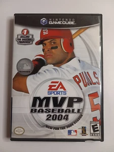 MVP Baseball 2004 (Nintendo GameCube, 2004) EA Sports - No Manual - Picture 1 of 3