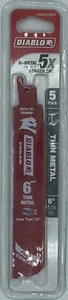 Freud Diablo DS0620BF5 Steel Demon Reciprocating 6in Qty 5 - Picture 1 of 1