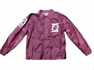 Fairtex JK1 "Muay Thai Be Inspired" Jacket Burgundy (Large) - Picture 1 of 8
