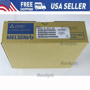 1 pieza nuevo Mitsubishi MDS-A-SVJ-03 AC servo accionamiento envío rápido - Imagen 1 de 4