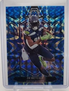 2024 Panini Mosaic - Reactive Blue Prizm #199 DK Metcalf - Seattle Seahawks - Bild 1 von 2