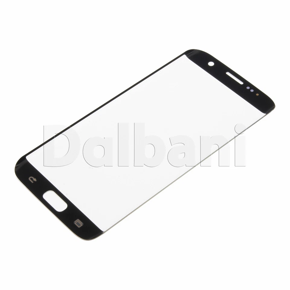 Samsung Galaxy S7 Front Glass Replacement for Edge Digitizer Touch Screen Gold - Image 1 of 1