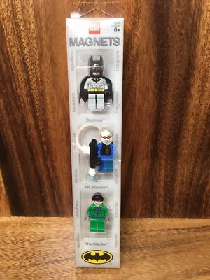 LEGO Batman Magnet Minifigures 852089 Mr. Freeze Riddler RARE - Image 1 of 4