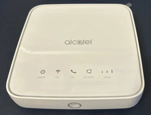 USED Alcatel Link Hub 4G LTE Wi-Fi Router Modem HH41NH - Photo 1/3
