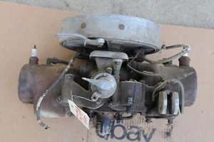 Engine Motor And Flywheel Head Lockwood Chief B Outboard Original Parts - Picture 1 of 8
