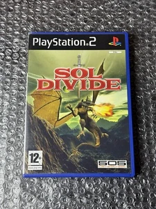 Sol Divide (Sony PlayStation 2, 2006) PS2 PAL - Imagen 1 de 6