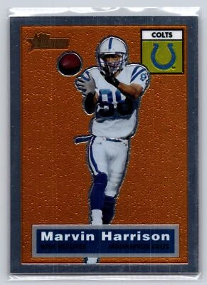 2001 Topps Heritage #64 Marvin Harrison Chrome /556 - Image 1 of 2
