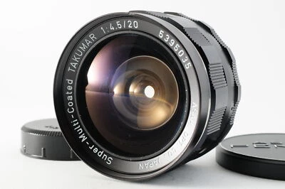 [Near MINT] Pentax SMC Takumar 20mm f4.5 Wide Angle Lens M42 mount From JAPAN - Image 1 of 4