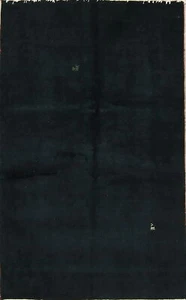 Vegetable Dye Abstract Gabbeh Zollanvari Area Rug Handmade Oriental Carpet 3'x5' - Picture 1 of 12