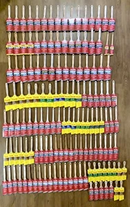 Lot Of 140 Purdy & Wooster Paint Brushes 1.5", 2", 2.5", 3" Brand New - Picture 1 of 12