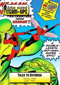 Ant-Man Movie Bite Size Team Ups Chase Trading Card Set - Imagen 1 de 2
