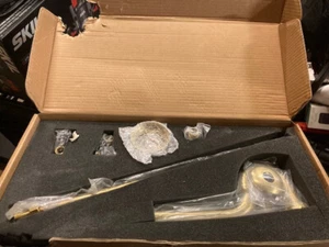 NEW Water Creation Brass Water Supply Kit in Gold Model PS-0001 P Trap - Picture 1 of 2