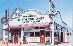 Asbury Park NJ North End Diner und Restaurant Foto - Bild 1 von 1