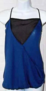 Débardeur Banana Republic bleu marine étoile média mixte taille L neuf avec étiquette - Photo 1/2
