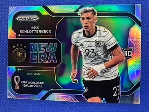 2022 #15 Nico Schlotterbeck Panini Prizm FIFA World Cup Quatar 2022 Soccer Prizm - Imagen 1 de 2