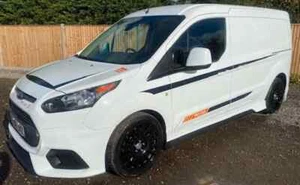 Ford Transit Connect Full RS Graphics Kit Decals RS Edition Any Logo - Picture 1 of 5