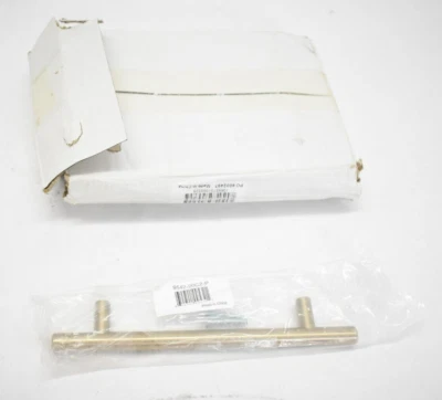 Berenson 9542-20CZ-P Tradicional T-Bar Tirador 128mm Trad Dos Champagne Paquete de 10 Foto 1 de 4