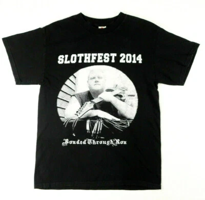 Camiseta Slothfest Sloth TYRANT TROOPER 2014 Tour DEATH METAL NYHC CTHC Grave Foto 1 de 4