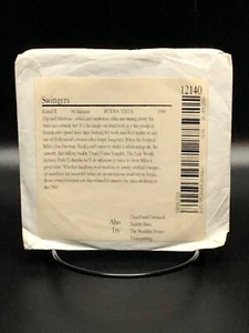 Original Netflix DVD Movie Sleeve and Disc - Swingers - 1996 Comedy - Picture 1 of 3
