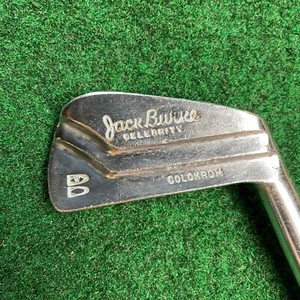 MacGregor Jack Burke Celebrity Colokrom 2-iron Hed-Flexion steel step shaft RH - Picture 1 of 12