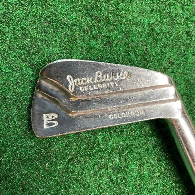 MacGregor Jack Burke Celebrity Colokrom 2-iron Hed-Flexion steel step shaft RH - Image 1 of 4