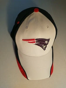VTG New England Patriots Reebok On Field Stretch Fit Hat - Size L/XL Lot # 24 - Picture 1 of 12