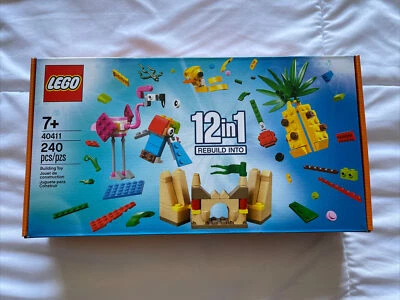 LEGO 40411 Exclusive 12 in 1 Building Kit New Sealed Retired - Image 1 of 2