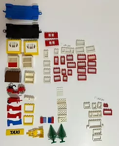 LEGO FABULAND + BASIC lotto lavoro anni 60 bundle parti mattoncini - auto, finestre - Foto 1 di 6