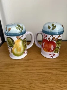 Salt & Pepper Shakers - China Heritage Mint - Black Forest Fruits - Bild 1 von 10