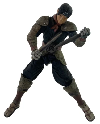Fuma Kotaro Action Figure McFarlane 2002 Onimusha 2 Capcom Loose w/ Weapon - Image 1 of 4