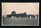 Gloucestershire BRISTOL Fishponds Alexandra Park Cricket MAtch c1950s? RP PPC