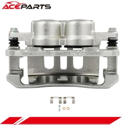 1x Pinzas de freno delanteras izquierdas con soporte para 2003-2010 11 MERCURY GRAND MARQUIS Foto 1 de 4