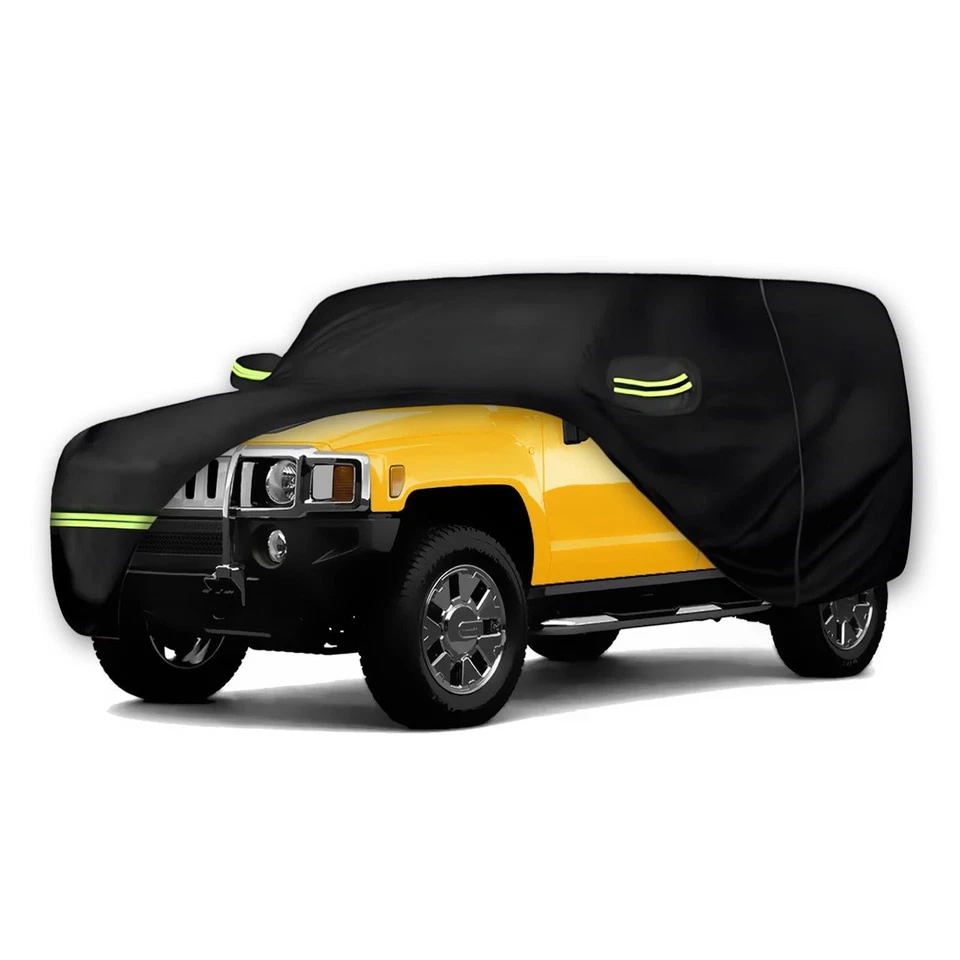 HUMMER H2 SUV 6 Layers WaterProof CAR COVER 2002-2009 - Image 1 of 4
