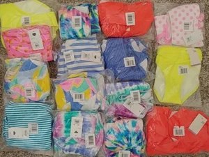 NWT Swimsuits Bulk Lot-15 Pc Wholesale Bikini - Junior's Swimwear Resale Bundle - Picture 1 of 13