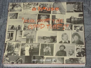 A House: Here come the good times 2 X CD Singles NM - Picture 1 of 5